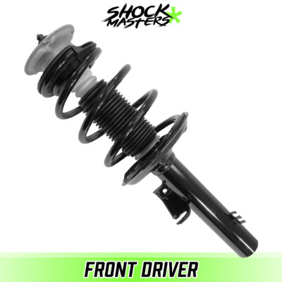 Front Left Quick Complete Strut & Spring Assembly for 2004-2010 BMW X3-image