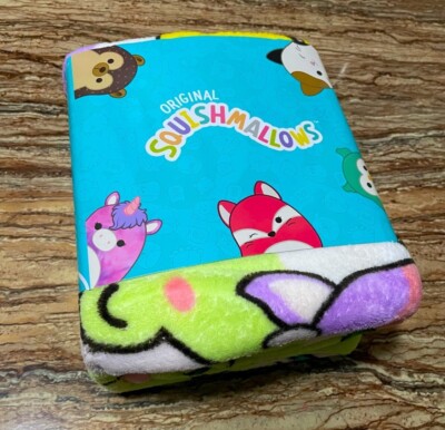 Original Squishmallows Blanket Multicolor 62” x 90” Cozy Squishmallows Blanket-image