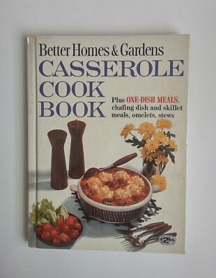 Better Homes & Gardens Casserole Cook Book-image