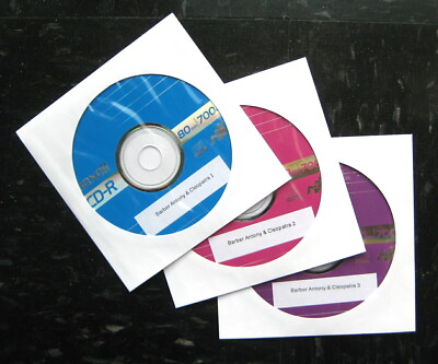 Samuel Barber Antony and Cleopatra 1966 COMPLETE 3 CD Leontyne Price Schippers -image