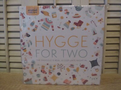 NEW Crated With Love HYGGE FOR TWO Cozy Comfort Date Night Box-image