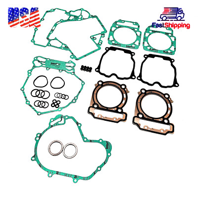 Full Complete Engine Gasket kit For Can-am BRP 800 Commander Outlander Renegade-image