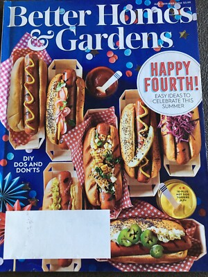 Better Homes & Gardens July 2019-image