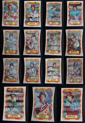 1977 Kellogg's 3-D Baseball Cards Complete Your Set You U Pick From List 1-61-image