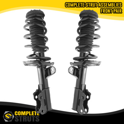 Front Pair Complete Strut & Spring Assemblies for 2013-2022 Chevrolet Trax FWD-image