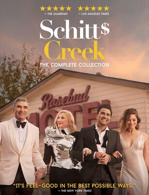 Schitt's Creek The Complete Collection DVD Eugene Levy NEW-image