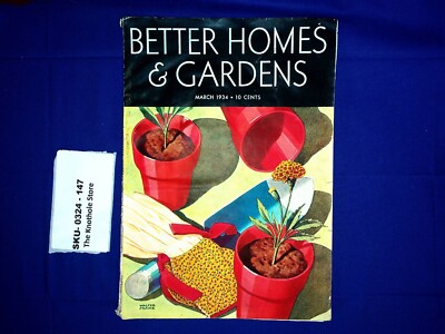 Better Homes and Gardens -March 1934-image