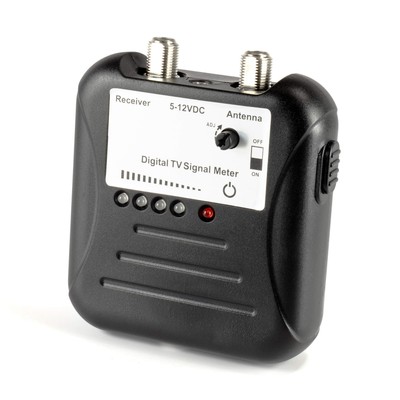 Signal Strength Meter, LED Indicators, for RV's and Over-The-Air Antennas, Se...-image