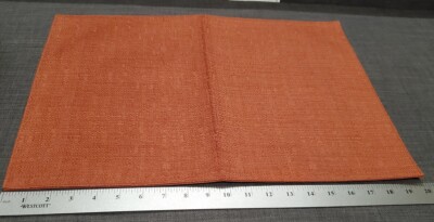 Pier 1 Imports Decor: Orange/Rust Placemat-image