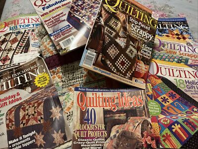 Better Homes & Gardens America Patchwork & Quilting Magazine 8 Issues-image