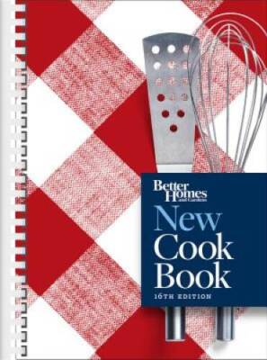 Better Homes and Gardens New Cook Book, 16th edition - Spiral-bound - GOOD-image