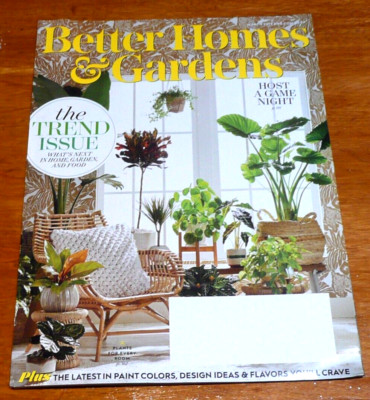 Better Homes & Gardens March 2019 The Trend Issue / Host Game Night UNREAD-image