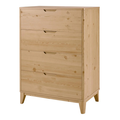 Better Homes & Gardens BH4519600033 Leighton 4 Drawer Dresser, Natural-image