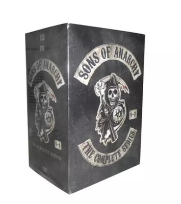 Sons of Anarchy: The Complete Series Seasons 1-7 (DVD 30-Disc Box Set) Region 1-image