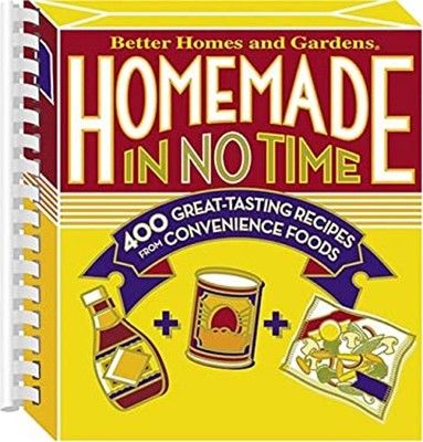 Homemade in No Time Better Homes & Gardens Better Homes and Garde-image