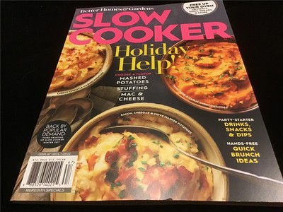 Better Homes & Gardens Magazine Slow Cooker Holiday Help!-image