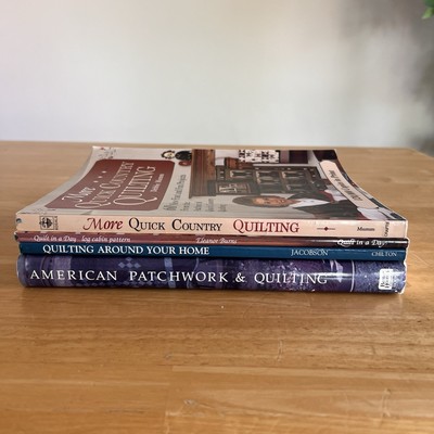 Lot of 4 VTG Quilting Books Debbie Mumm, Better Homes And Garden, Eleanor Burns…-image