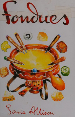 Fondues Hardcover Sonia Allison-image