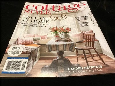 Better Homes & Gardens Magazine Cottage Style Relax At Home: Garden Retreats-image