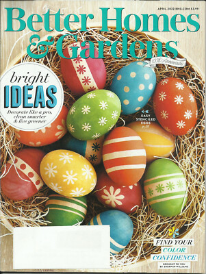 Better Homes And Gardens April 2022 100th Anniversary Issue-image