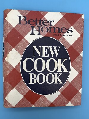 1981 Better Homes & Gardens New Cook Book. 9th Edition First Printing-image