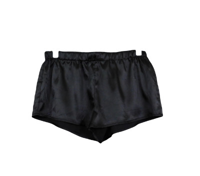 Cozy Rozy Women's Pajama Short, Black, Size Small, New -image