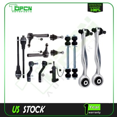 13pc Complete Front Suspension Kit  Sway Bar For 2000-06 Chevrolet Suburban 1500-image