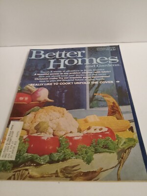 Better Homes and Gardens Magazine November 1966 Christmas Crafts-image