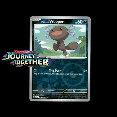 Pokemon Journey Together Cards! Reverse Holo/Holos EX Full Arts SIRs! NM-image