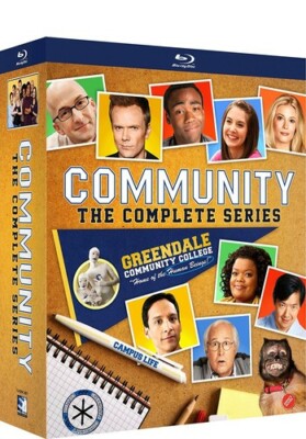 Community: The Complete Series [New Blu-ray]-image