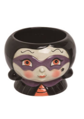 Transpac Imports - Johanna Parker Design - Witch Snack Dish - J9721-image