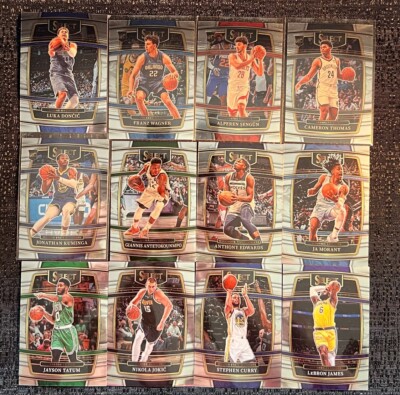 2021-22 Select Basketball CONCOURSE HOBBY Complete Your Set You Pick Card 1-100-image