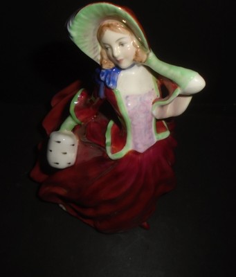 Vintage Royal Doulton AUTUMN BREEZES Figurine HN1934-image