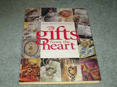 *NEW* Better Homes and Gardens GIFTS FROM THE HEART Hardcover BOOK 2001-image