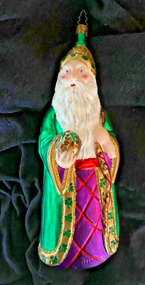 Vintage/Whitehurst Imports/Celtic Santa/Limited Edition/Exclusive Design-image