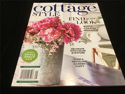 Better Homes & Gardens Magazine Cottage Style Spring 2022 Find Your Look-image