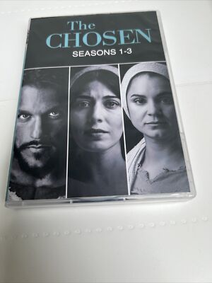 THE CHOSEN: The Complete, Seasons 1-3 *All Episodes* 7 Disk collection, NEW-US-image