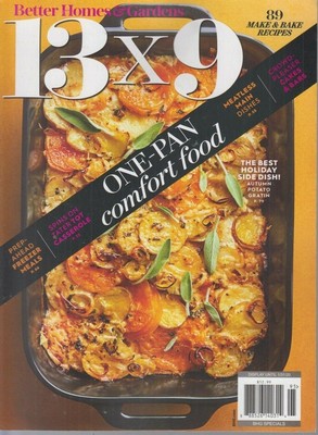 Better Homes & Gardens 13x9 One-Pan Comfort Food Recipes 2019-image