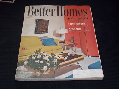 BETTER HOMES & GARDENS MAGAZINE - NEW FURNISHINGS FRONT COVER - H 1355-image