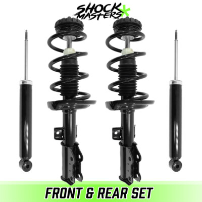 Set 4 Front Complete Struts Rear Shocks For 2010-2016 Cadillac SRX-image