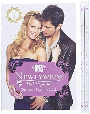 Newlyweds: Nick & Jessica - The Complete Second and Third Seasons - DVD - GOOD-image