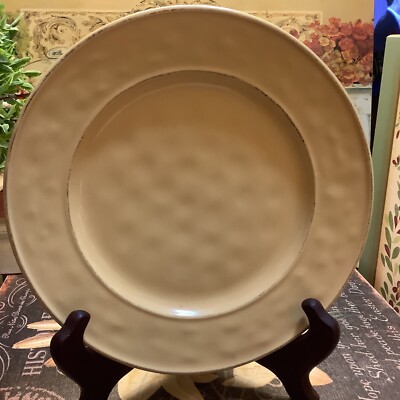 Pier 1 Imports~MARTILLO~8.5” Salad Plate~MANGO/Yellow~NEW/NWT~Discontinued~NICE~-image