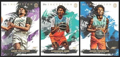 2021-22 TOPPS INCEPTION Overtime Elite OTE #1-100 Complete Your Set YOU PICK!-image