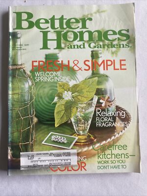 2004 March Better Homes And Gardens Colors Comes Of Age (MH893)-image