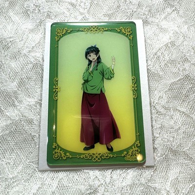 The Apothecary Diaries Luka Acrylic Card - Cat Design -Custom Backing-image