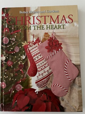 Better Homes & Gardens Christmas from the Heart Vol. 20 (2011, Hardcover)-image