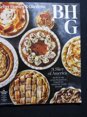 Better Homes & Gardens November 2023 A Slice of America We Ate Our Way-image