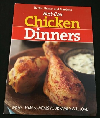 Better Homes And Gardens - Best-Ever Chicken Dinners - GA7-image