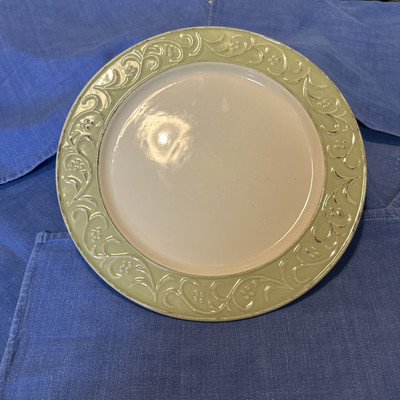 Pier 1 ANTIQUE FLORAL 10 7/8