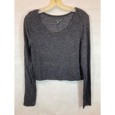 Chic Knit Elegance: Medium Black & White Women's Sweater - Cozy Comfort & Timele-image